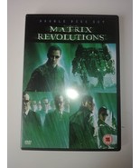 The Matrix Revolutions 2 Disc DVD 2004 Keanu Reeves Used - $1.50