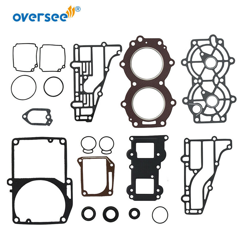 6L2-W0001-00/A2 Power Head Gasket Repair Kit For Yamaha Outboard 2T ...