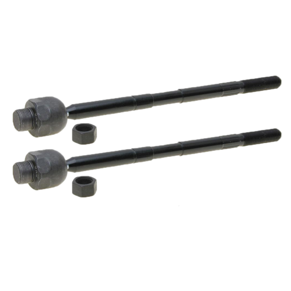 New Pair Of (2) Front Inner Tie Rod Ends For A 0205 Dodge Ram 1500