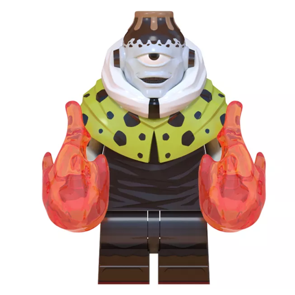 Jogo Minifigure - Custom Figure JJK Anime Jujutsu Kaisen - Action Figures