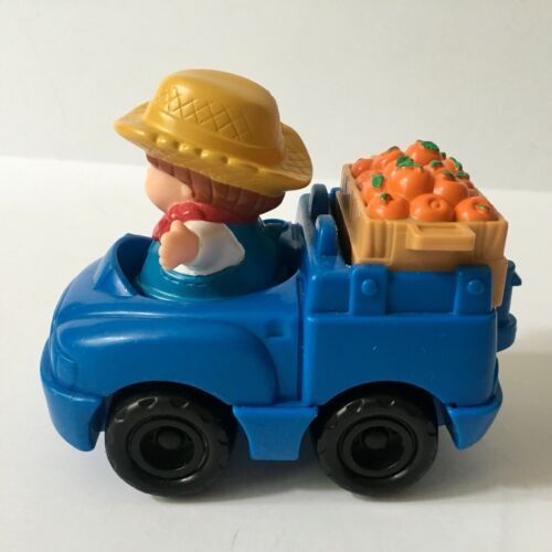 fisher price farm truck