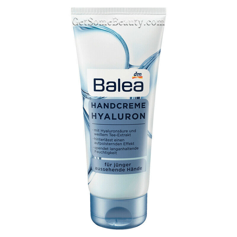 Balea HYALURON Hand cream 100ml -FREE SHIPPING