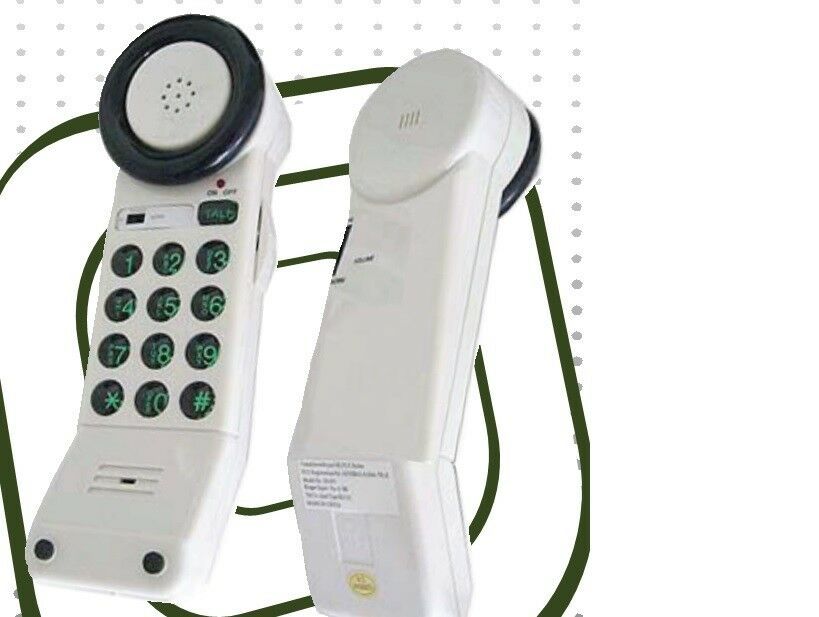 Disposable Patient Room Telephone Corded Telephones