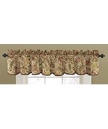 Waverly Imperial Dress 50&quot; x 15&quot; Short Curtain Valance - $18.80