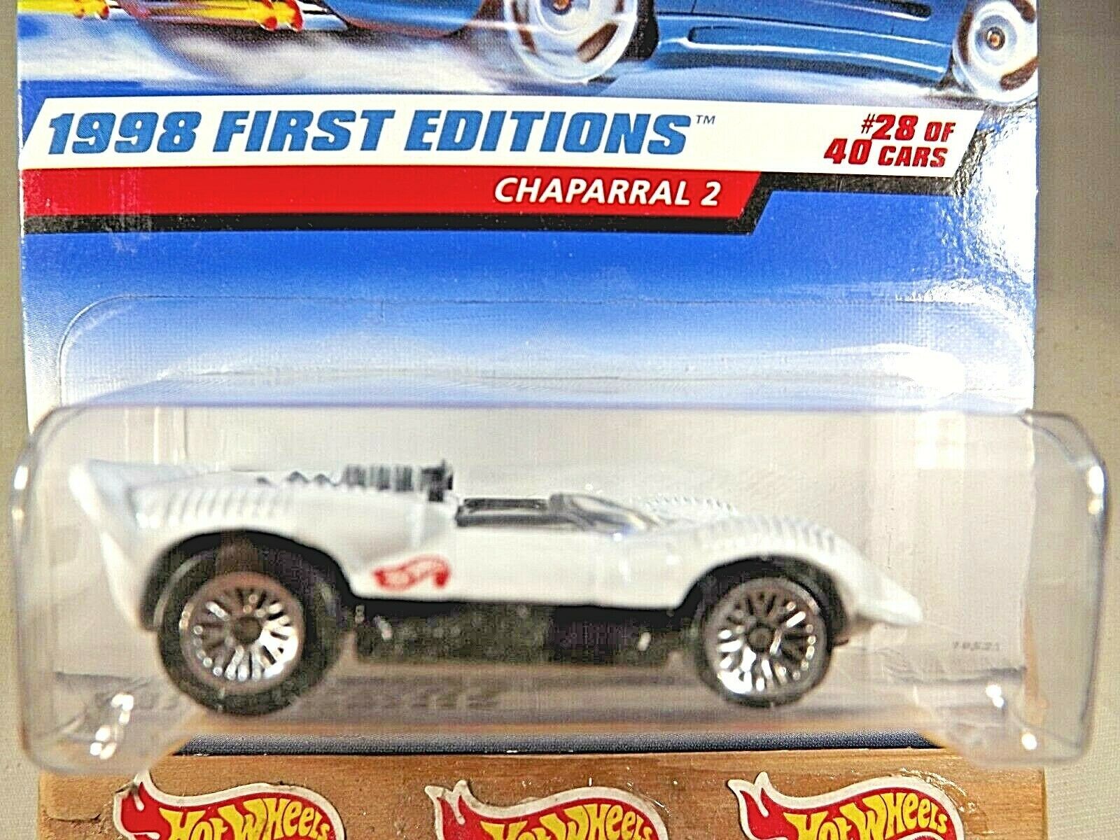 hot wheels 1998 first editions chaparral 2
