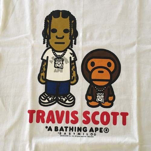 Travis scott 2024 bape shirt