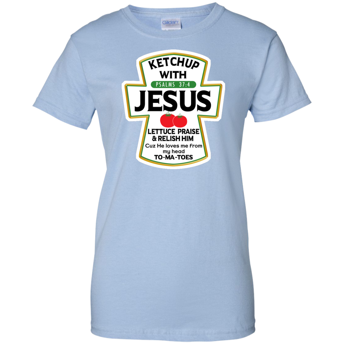 jesus ketchup shirt