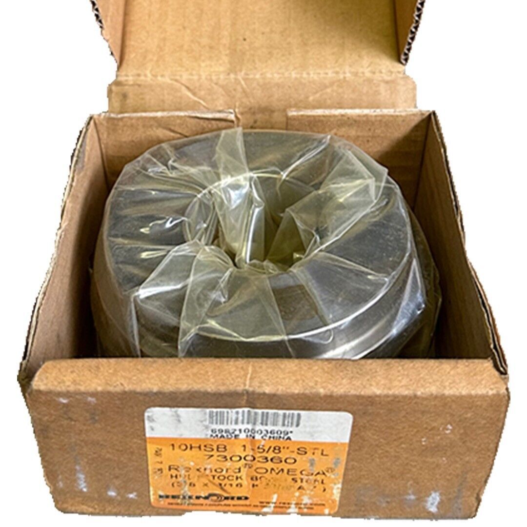 NEW REXNORD 7300360 10HSB 15/8''STL OMEGA COUPLING HUB Flexible Couplings