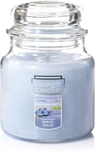 Yankee Candle Medium Jar Candle Beach Walk 14.5 oz - $25.00