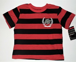 Southpole Toddler Boys T-Shirt Red and Black with Logo Sizes 2T 3T 4T NWT - $9.79