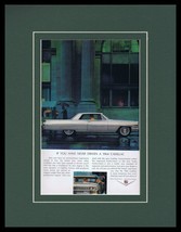 1964 Cadillac Hydra-Matic Framed 11x14 ORIGINAL Vintage Advertisement - $44.54