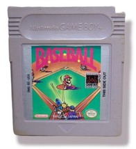Baseball (Nintendo Game Boy, 1989) Cart Only. Tested.