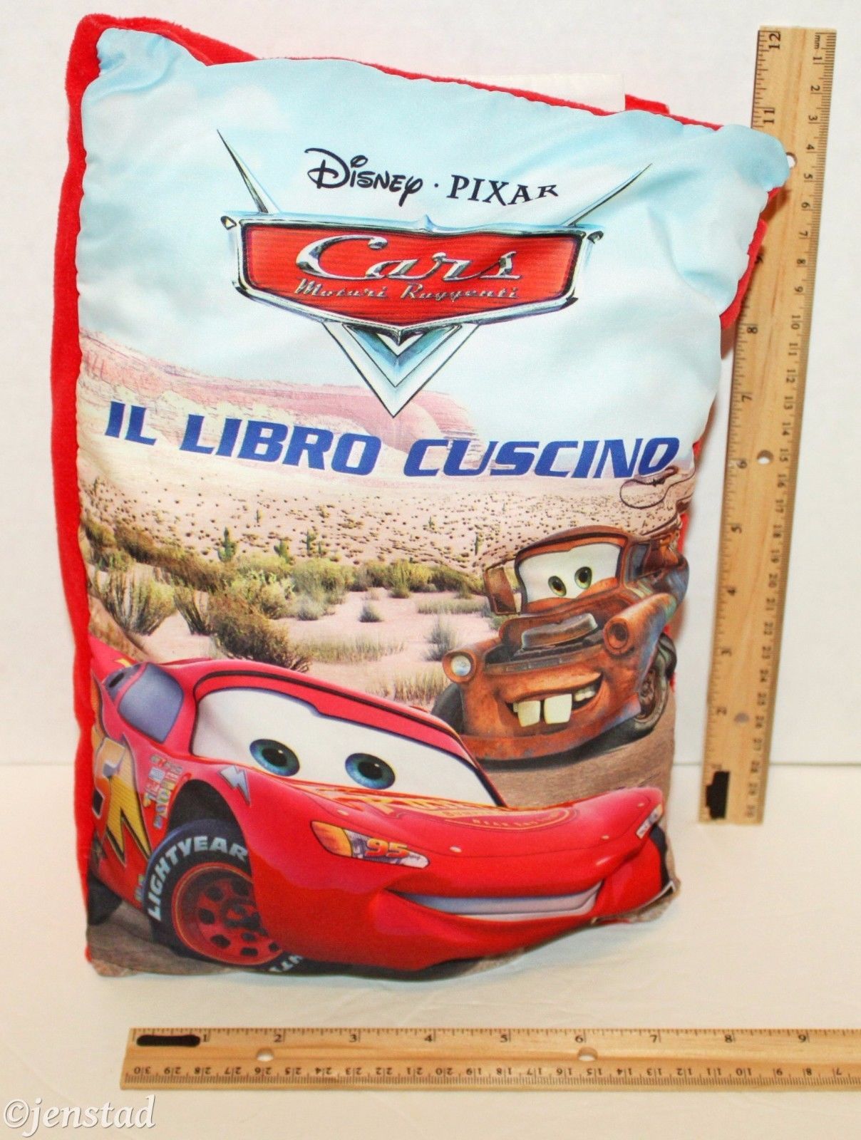 Cars Pillow 13 Soft Cloth Book Italian And 15 Similar Items