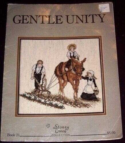 Gentle Unity Cross Stitch Stoney Creek  (1985) - $4.99