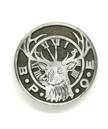 VTG Fraternal Belt Buckle- BPOE  Benevolent and Protective Order of Elks... - $15.60