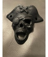 Pirate Can Opener, Cast Iron  - $13.37