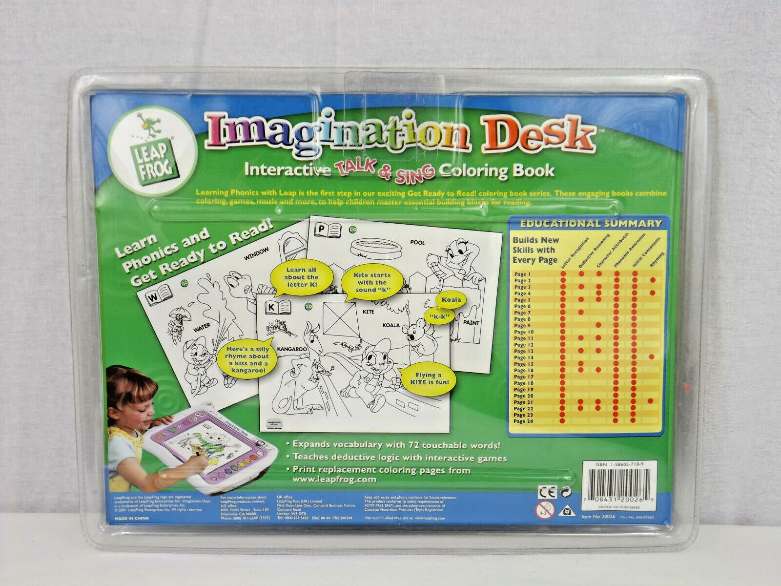 2 Leapfrog Imagination Desk Cartridges And 13 Similar Items