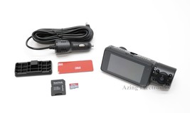 Rexing V33 3 Channel Dashcam w/ Front and Cabin Camera READ image 1