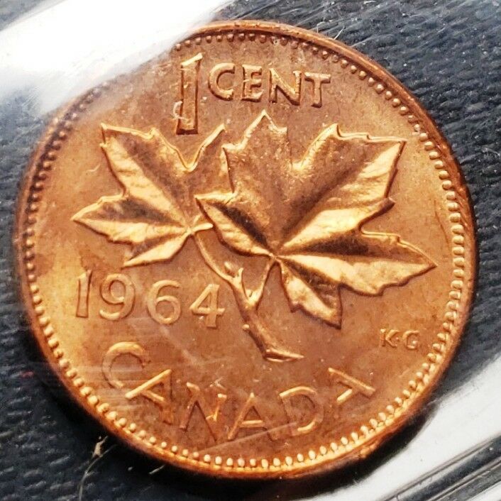 1964-canada-small-cent-penny-iccs-graded-ms-65-dot-variety