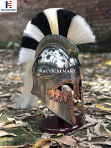 NauticalMart Medieval Wearable Greek Corinthain Helmet Knight Armor Steel Helmet