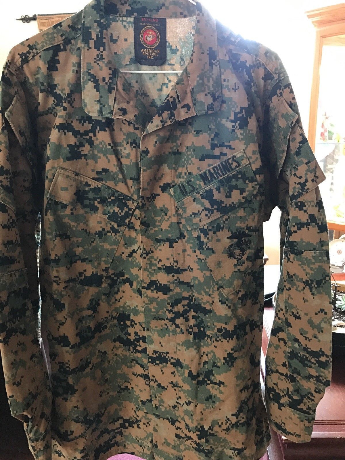 USMC Woodland Digi MARPAT Blouse. Size Small-XLong. - Uniforms & BDUs