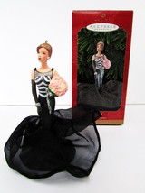 Hallmark 1999 Barbie 40th Anniversary Keepsake Ornament Handcrafted - $21.78