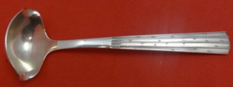 Primary image for Champagne by Orla Vagn Mogensen Danish Sterling Silver Sauce Ladle w/ Spouts 5"