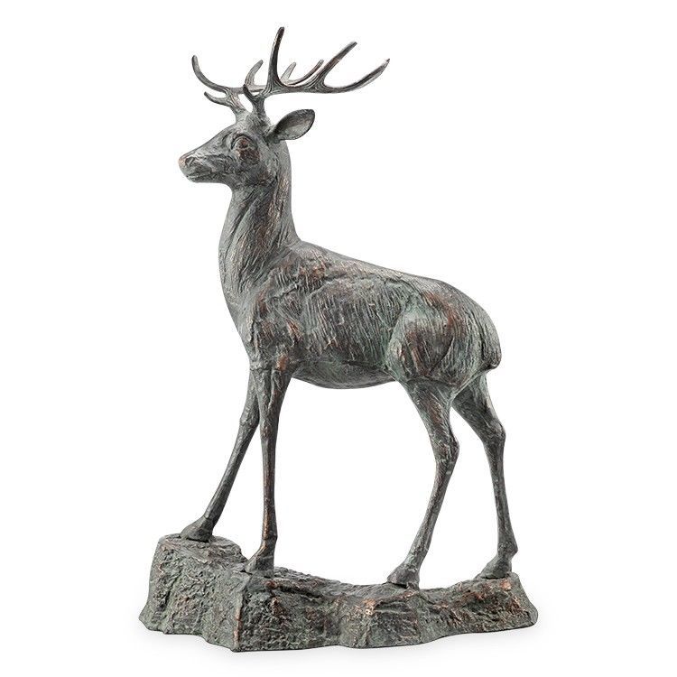 deer garden statue