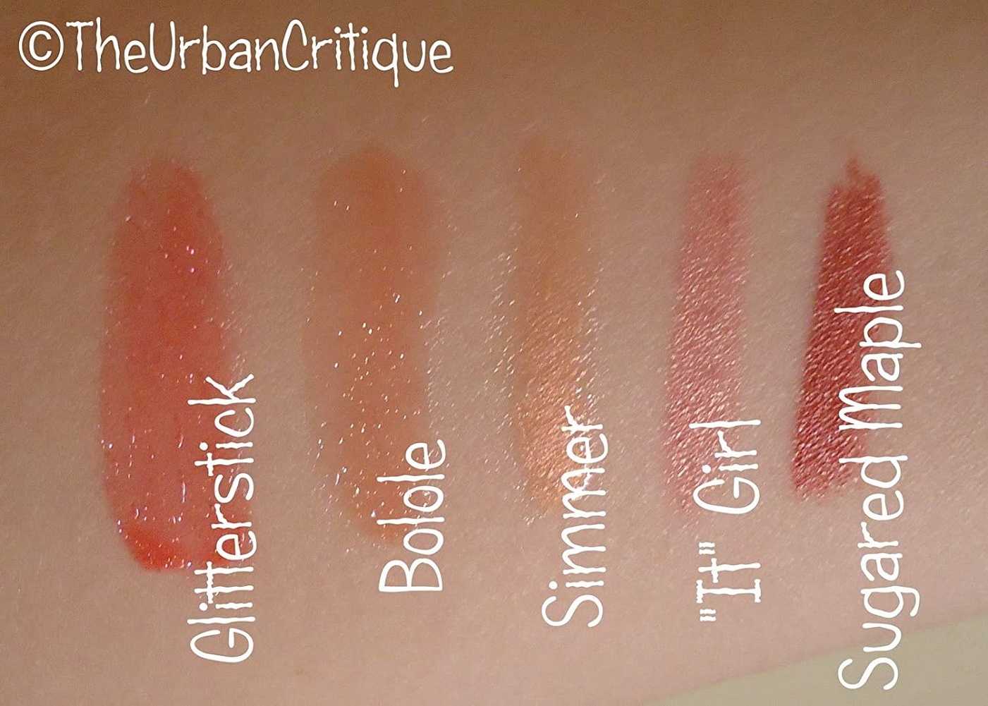 Color Design Lipstick Sugared Maple (Sheen) NEW Lipstick