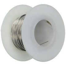 3819-100 Hook-Up Wire, 24 Awg, Solid Tinned-Copper Bus Bar, 100' L - $18.99