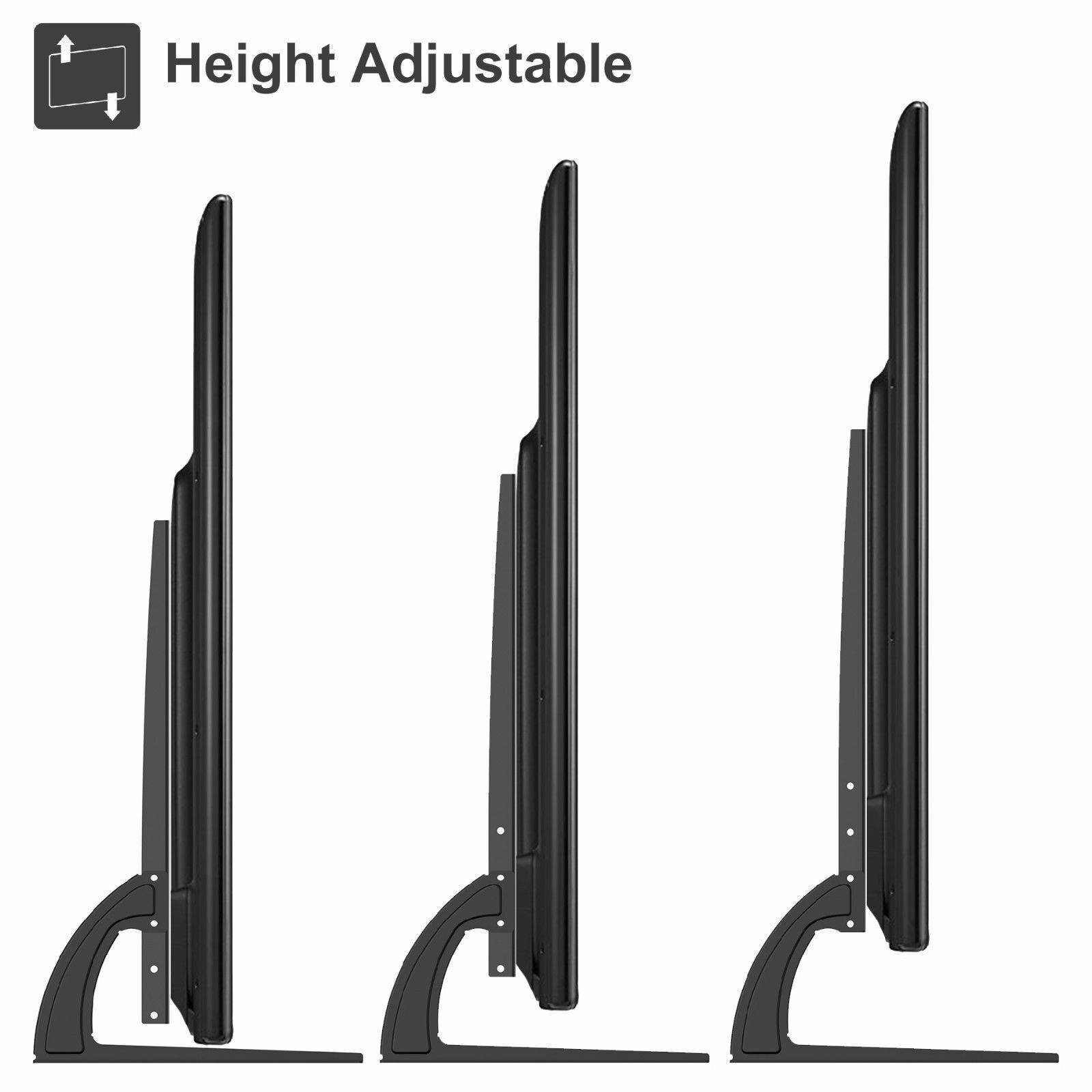 Universal Table Top TV Stand Legs for Sony Bravia XBR65X850D Height