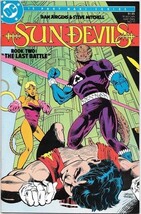 Sun Devils Comic Book #11 Dc Comics 1985 Near Mint New Unread - $3.99