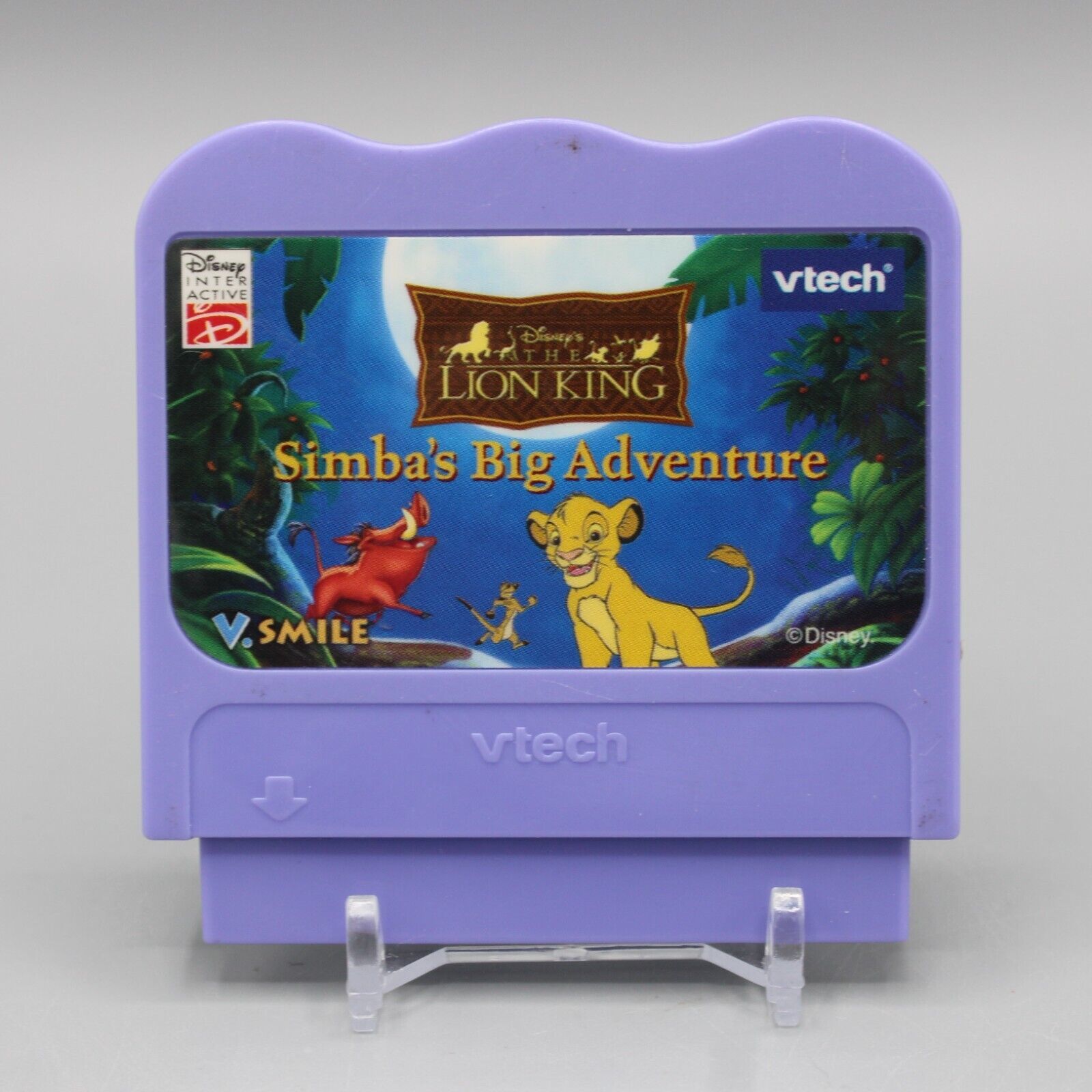 Vtech V.Smile Disney's The Lion King Simba's Big Adventure Game