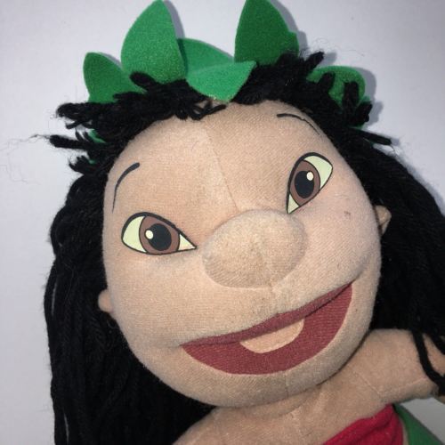 green doll from lilo and stitch