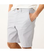 Men&#39;s Sonoma Goods For Life 5&quot; Flexwear Flat-Front Shorts, Size: 33, Lig... - $18.70