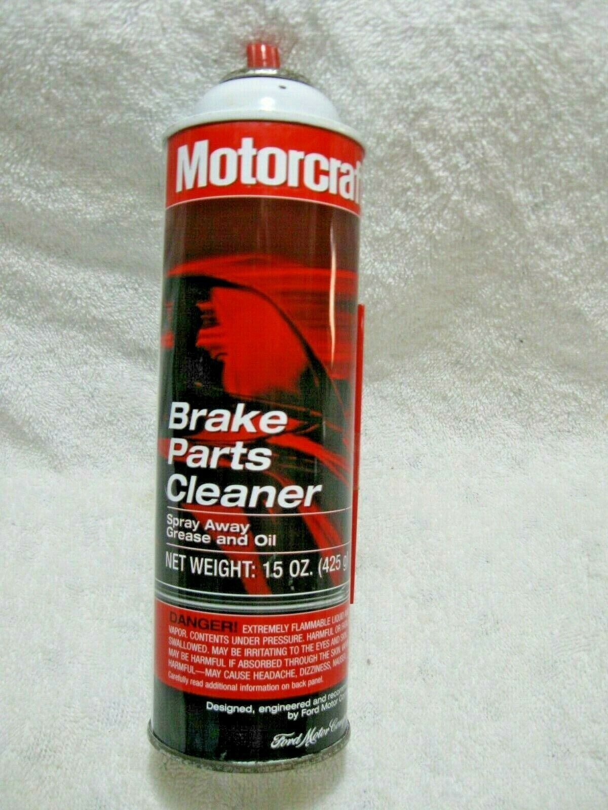 Vintage Collectible FORD-MOTORCRAFT Brake Parts Cleaner Display Can-Mustang-4x4! - $36.95
