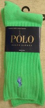 Ralph Lauren  Men&#39;&#39;s Green Purple Horse Design Casual Socks Sz 8-12 - $13.99