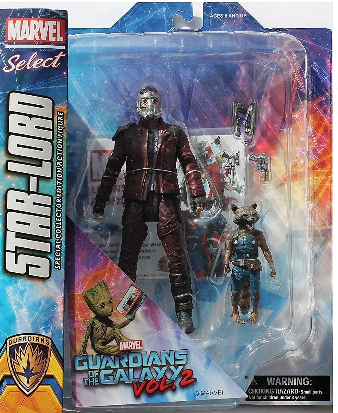 rocket from guardians of the galaxy toys