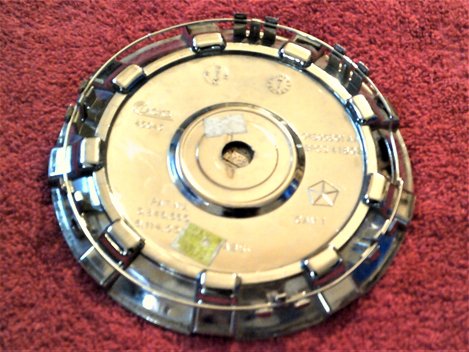 2005 2006 Chrysler 300 Wheel Center Cap Chrome Hubcap 04895801AA Cover