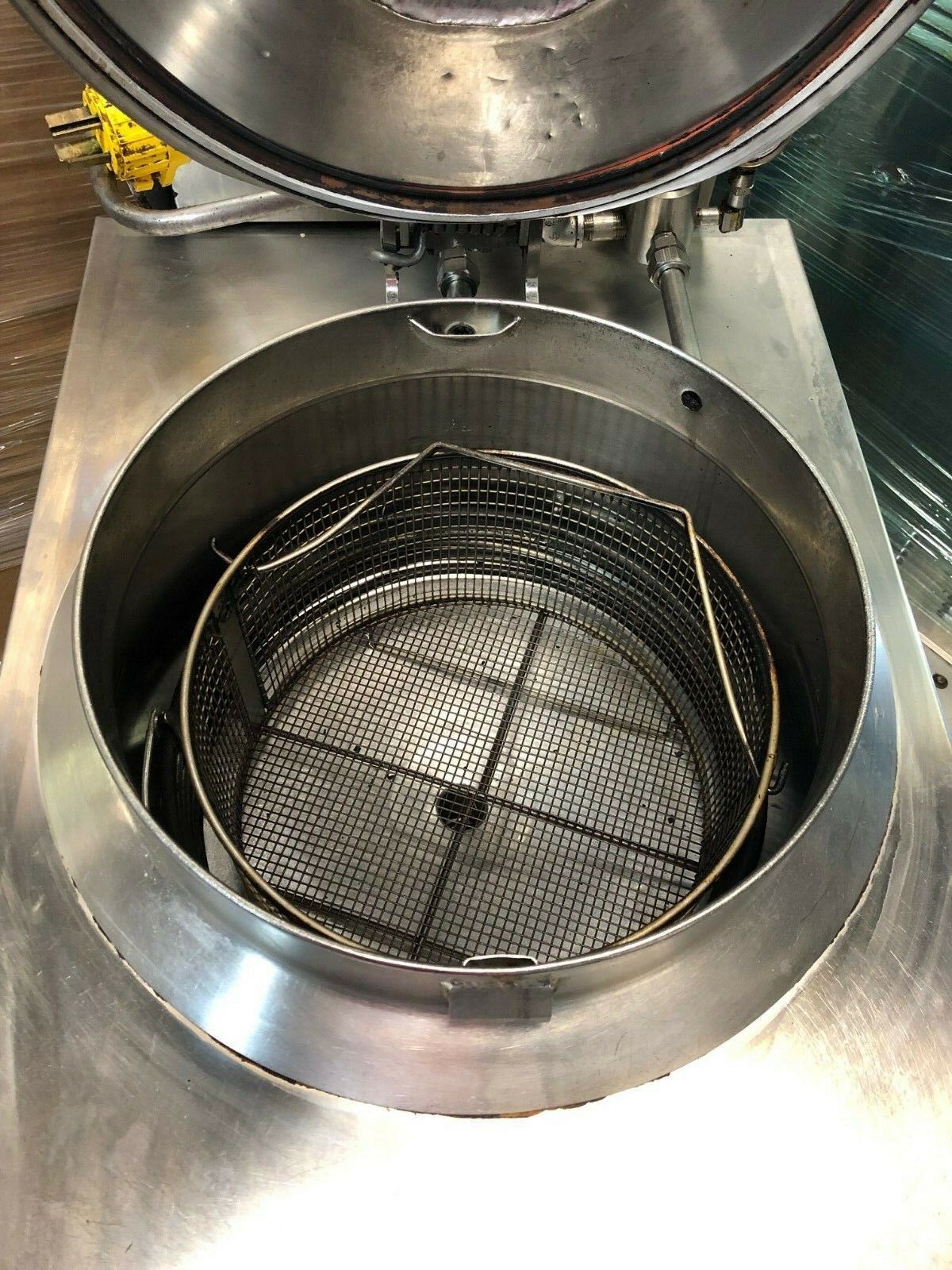 BKI FKM Chicken Food Cooker Pressure Fryer Electric 208 Volt 3 Phase