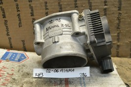 02-06 Nissan Altima 2.5L Throttle Body OEM Assembly SERA57601 286-14F3 - $10.99