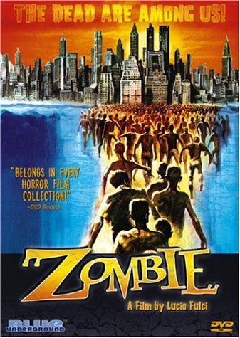 Primary image for Zombie (1979) DVD 