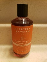 Crabtree & Evelyn Pomegranate & Argan Oil Nourishing Body Wash 8.5 oz - $16.88
