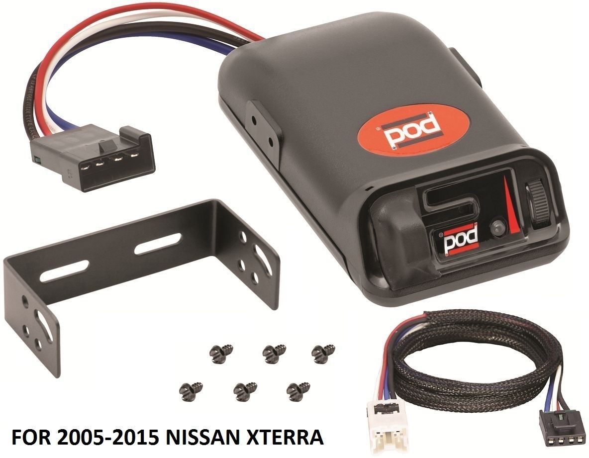 PRO SERIES TRAILER BRAKE CONTROL + WIRING + BRACKET FITS 20052015