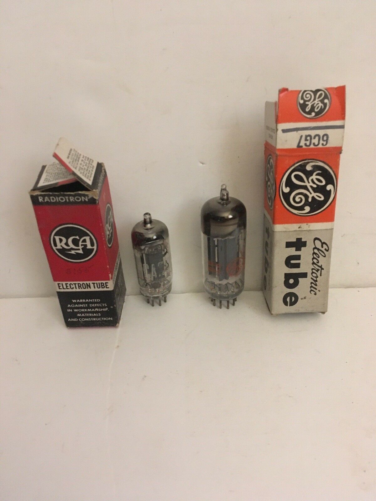 Used RCA 6CG7 Vacuum tubes for Sale | HifiShark.com