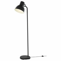 IKEA HEKTAR Floor Lamp Dark Gray Powder Coated Steel 702.165.44 - NEW IN... - $145.52