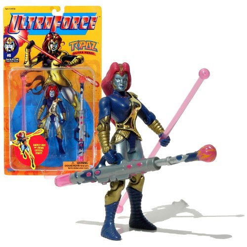 Primary image for Galoob Year 1995 Malibu Comics UltraForce Series 5 Inch Tall Action Figure - Ult