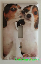 Beagle dog Light Switch Power Outlet Duplex Wall Cover plate Home decor image 4