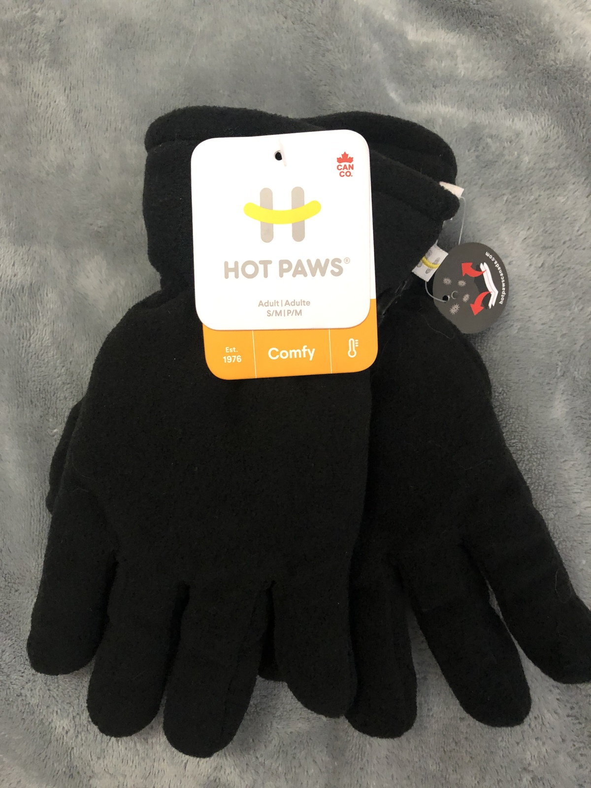 Hot Paws winter glove, Adult sizing