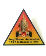 1997 Borg Warner Automotive Indy Indianapolis 500 Auto Race Triangle Lap... - $15.60